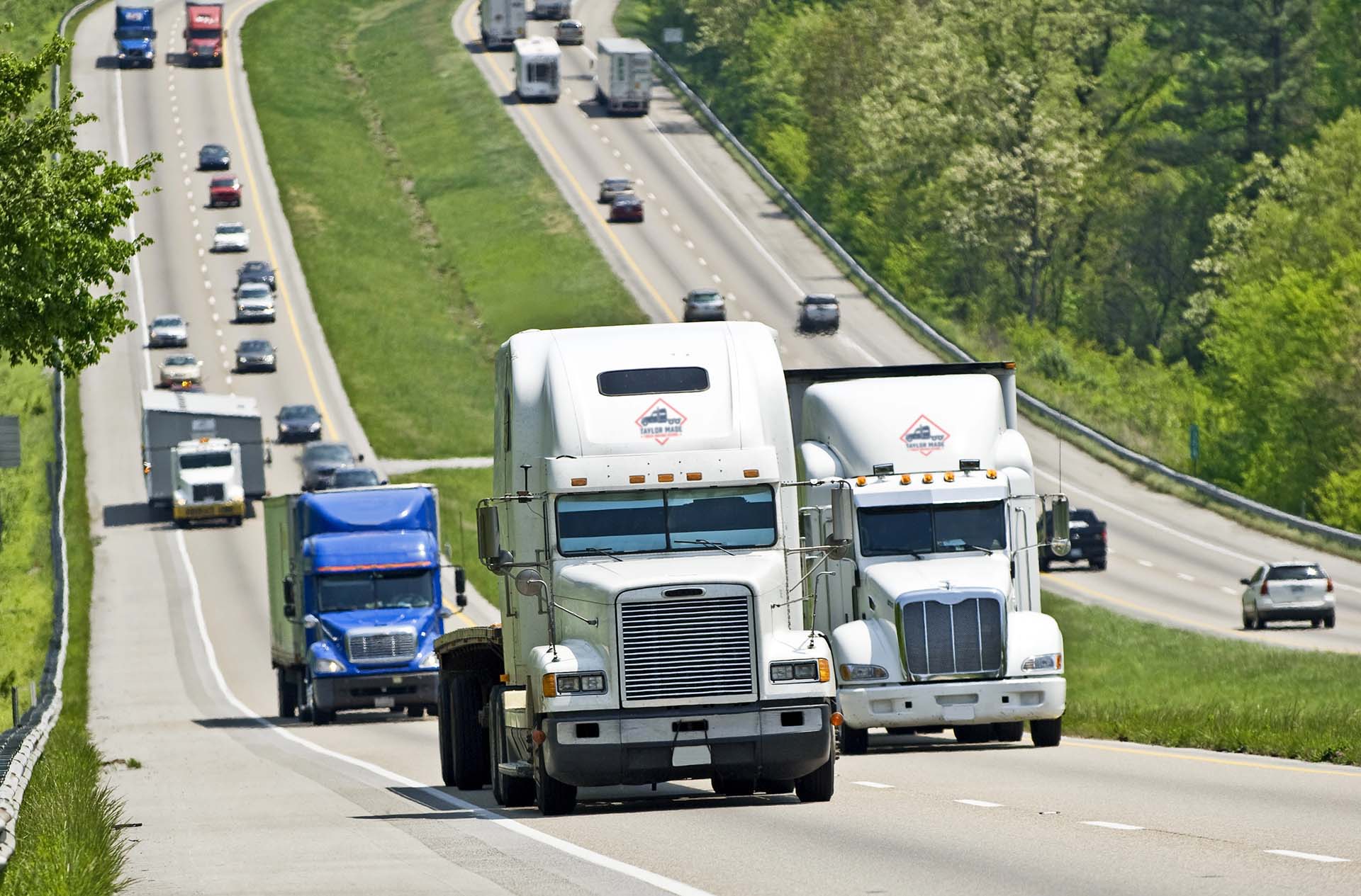 Taylor Made TDS fleet — your CDL opens doors to careers like these